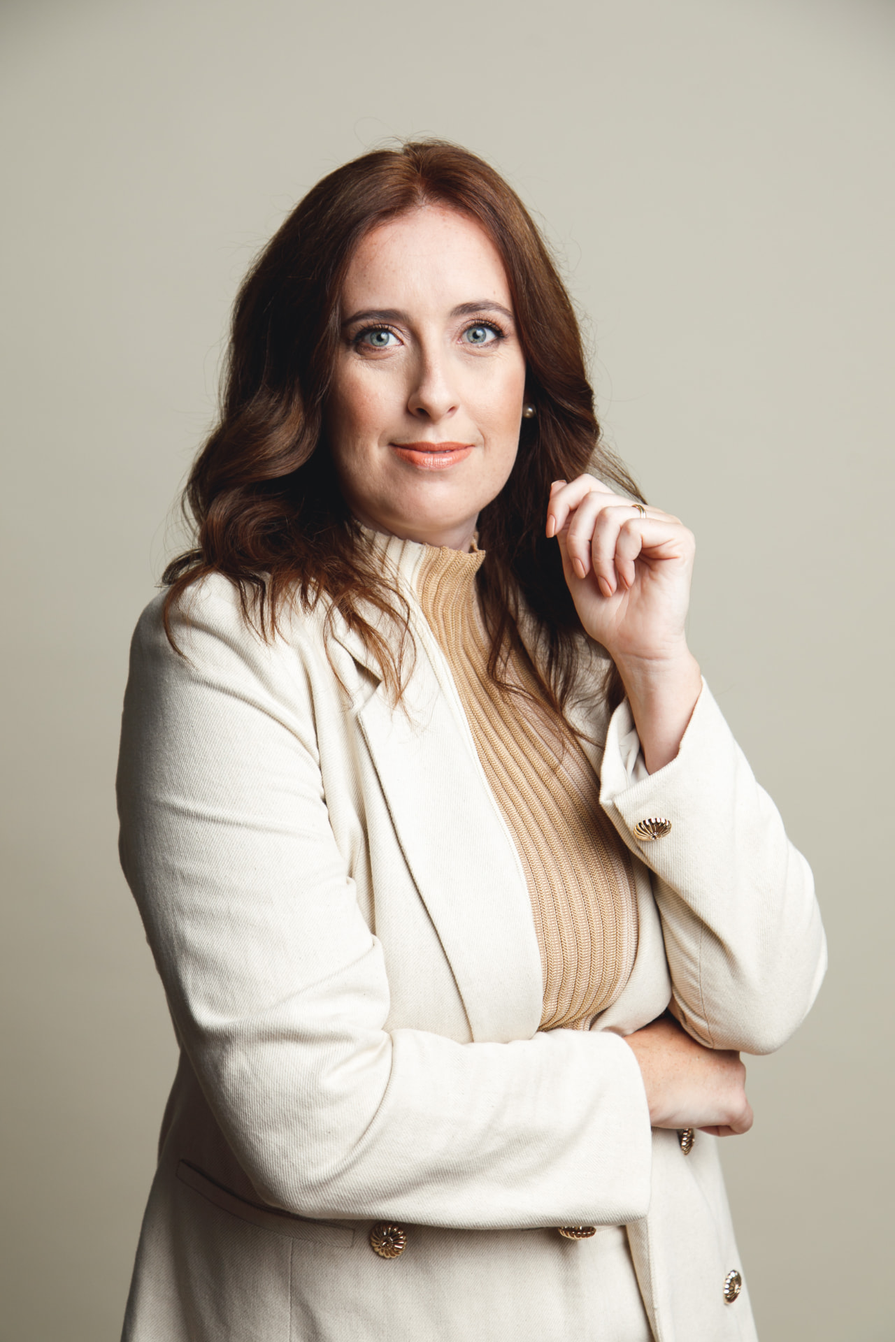 Retrato de Andresa Vaz, sócia da FICA
